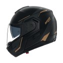 Casco Nolan N90-3 06 Sincrono Nero Antracite Oro