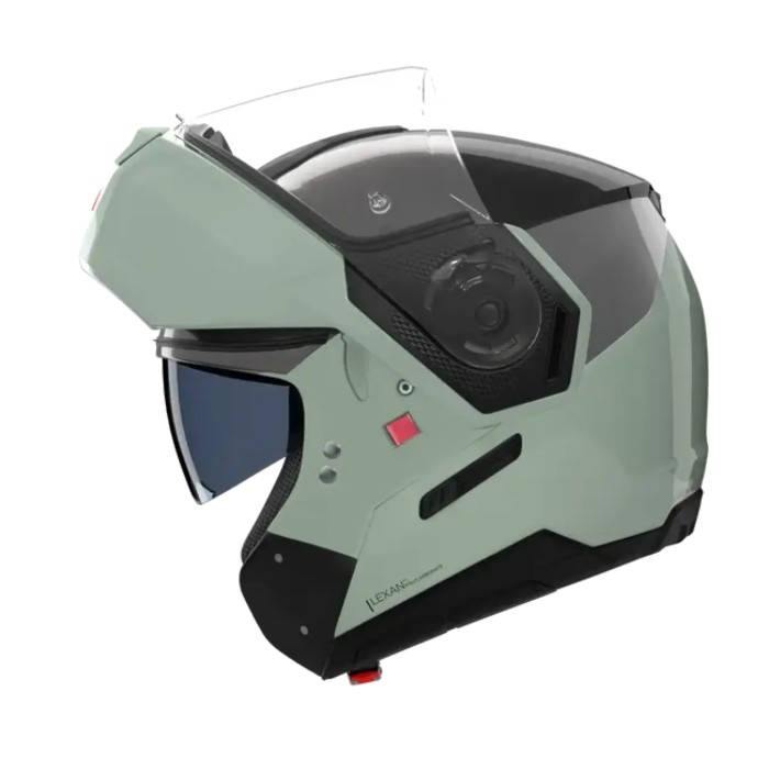 Casco Nolan N90-3 06 Verniciatura Speciale Nero Verde Grigio
