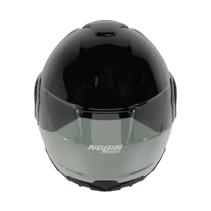 Casco Nolan N90-3 06 Verniciatura Speciale Nero Verde Grigio