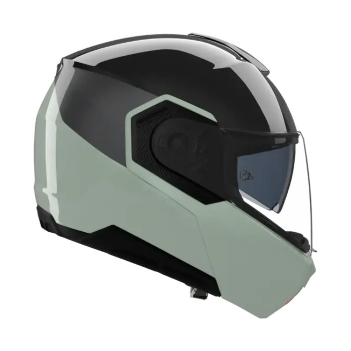 Casco Nolan N90-3 06 Verniciatura Speciale Nero Verde Grigio