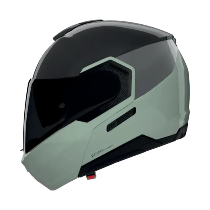 Casco Nolan N90-3 06 Verniciatura Speciale Nero Verde Grigio