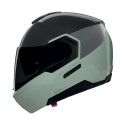 Casco Nolan N90-3 06 Verniciatura Speciale Nero Verde Grigio