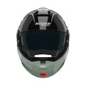 Casco Nolan N90-3 06 Verniciatura Speciale Nero Verde Grigio