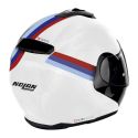 Casco X-lite X-1005 Ultra Gemini Bianco Rosso Blu