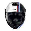 Casco X-lite X-1005 Ultra Gemini Bianco Rosso Blu