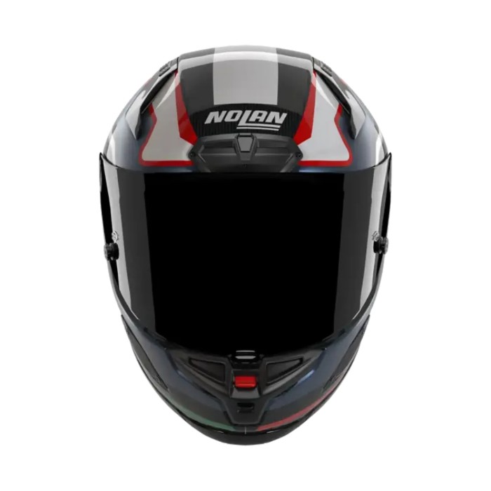 Casco X-lite X-804 Rs Piega Blu Azzurro Rosso