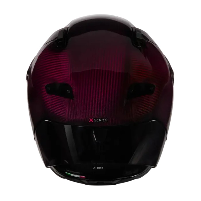 Casco X-lite X-804 Rs Liquido Rosso