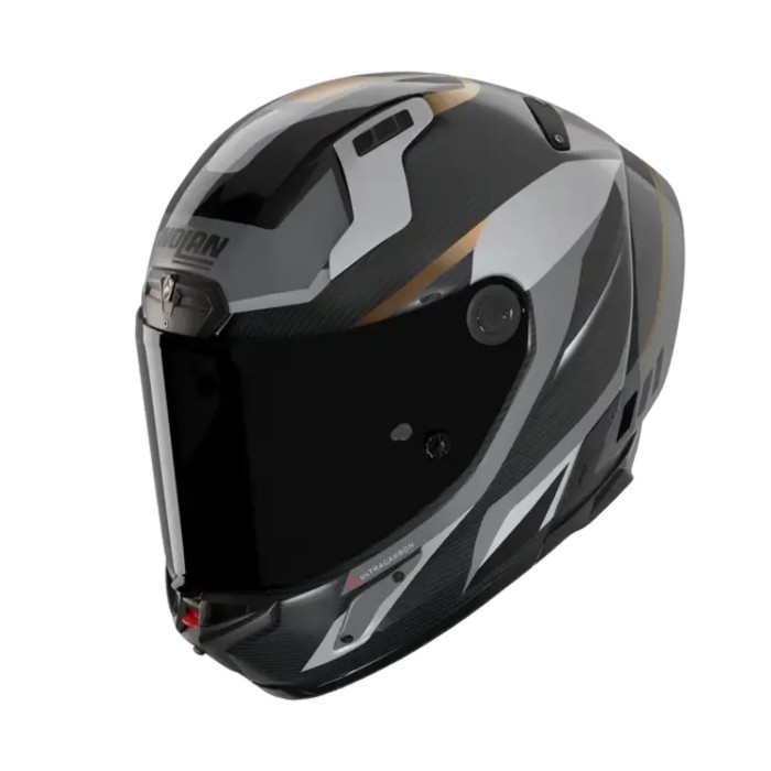 Casco X-lite X-804 Rs Lesmo Nero Grigio Oro