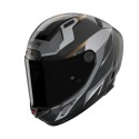 Casco X-lite X-804 Rs Lesmo Nero Grigio Oro
