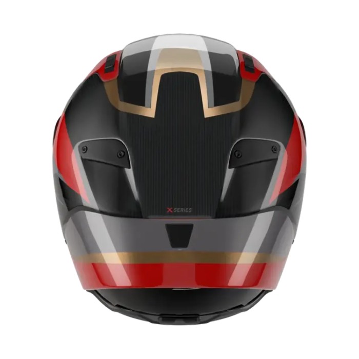 Casco X-lite X-804 Rs Lesmo Rosso Grigio Oro