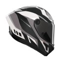 Casco X-lite X-804 Rs Lesmo Bianco Nero Grigio