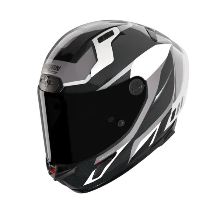 Casco X-lite X-804 Rs Lesmo Bianco Nero Grigio