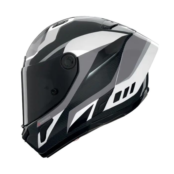 Casco X-lite X-804 Rs Lesmo Bianco Nero Grigio