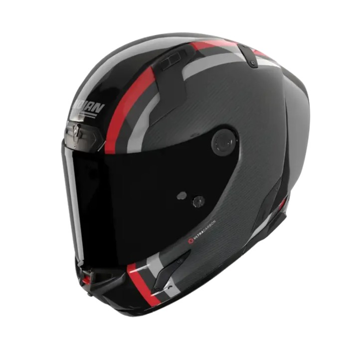 Casco X-lite X-804 Rs Gemini Nero Rosso Antracite