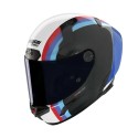 Casco X-lite X-804 Rs Gemini Bianco Rosso Blu