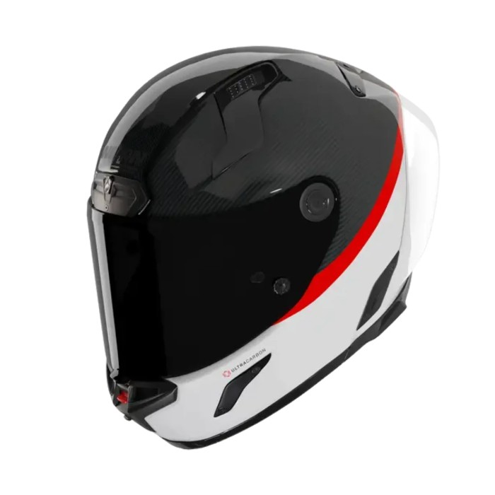 Casco X-lite X-804 Rs D.o.c. Bianco Rosso