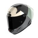 Casco X-lite X-804 Rs Blocco Verde Grigio Antracite