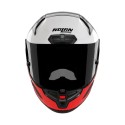 Casco X-lite X-804 Rs Blocco Grigio Lava Rosso Bianco