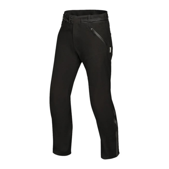 Pantaloni Ixs Tourster-stx 1.0 Con Membrana Laminata Nero
