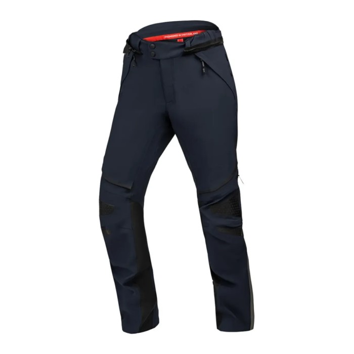Pantaloni Ixs Tourster-stx 1.0 Con Membrana Laminata Blu Scuro