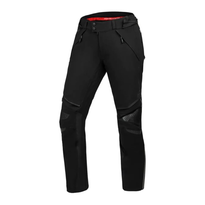 Pantaloni Ixs Tourster-stx 1.0 Con Membrana Laminata Nero