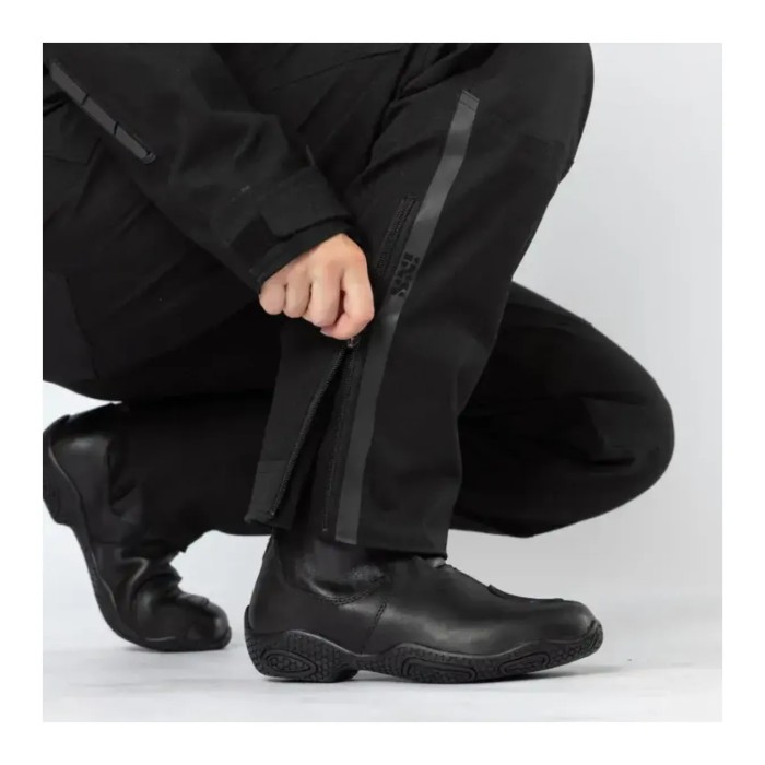 Pantaloni Donna Ixs Tourster-stx 1.0 Con Membrana Laminata Nero