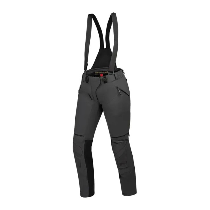 Pantaloni Donna Con Membrana Laminata Ixs Tourster-gtx 1.0 Grigio Scuro