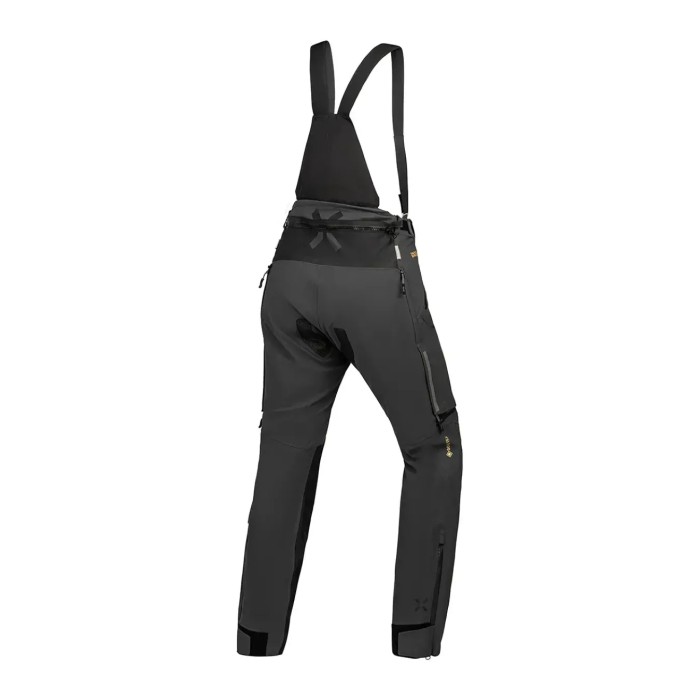 Pantaloni Con Membrana Laminata Ixs Tourster-gtx 1.0 Grigio Scuro