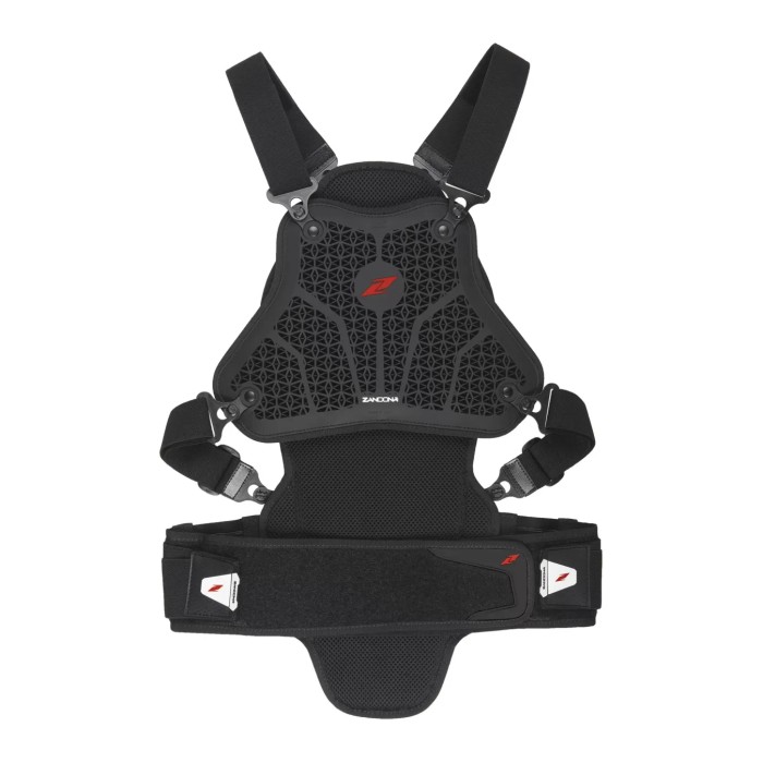Protezione Dorsale E Pettorale Zandona Hybrid Armour X8 Rosa