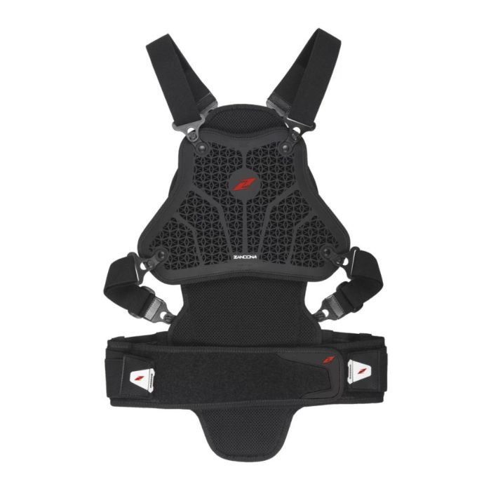 Protezione Dorsale E Pettorale Zandona Hybrid Armour X8 Rosso