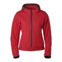 Giacca In Softshell Donna Gms Falcon Neo Wp Rosso