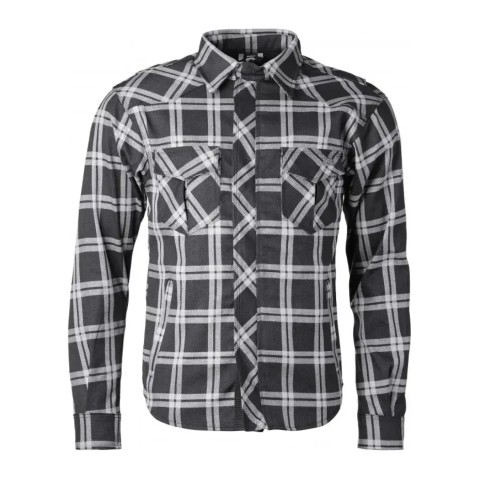 Camicia Tecnica Gms Jaguar Neo Man Nero-bianco