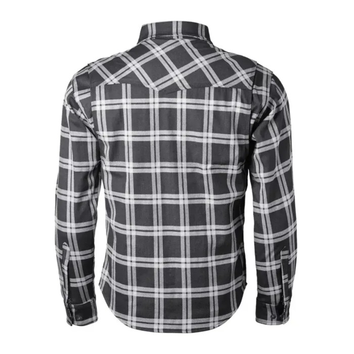 Camicia Tecnica Gms Jaguar Neo Man Nero-bianco