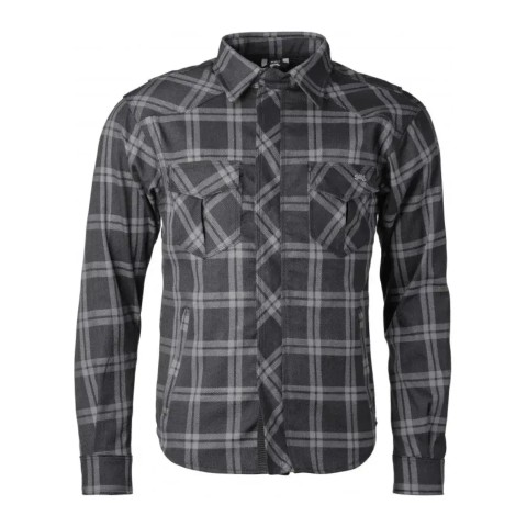 Camicia Tecnica Gms Jaguar Neo Man Nero-grigio