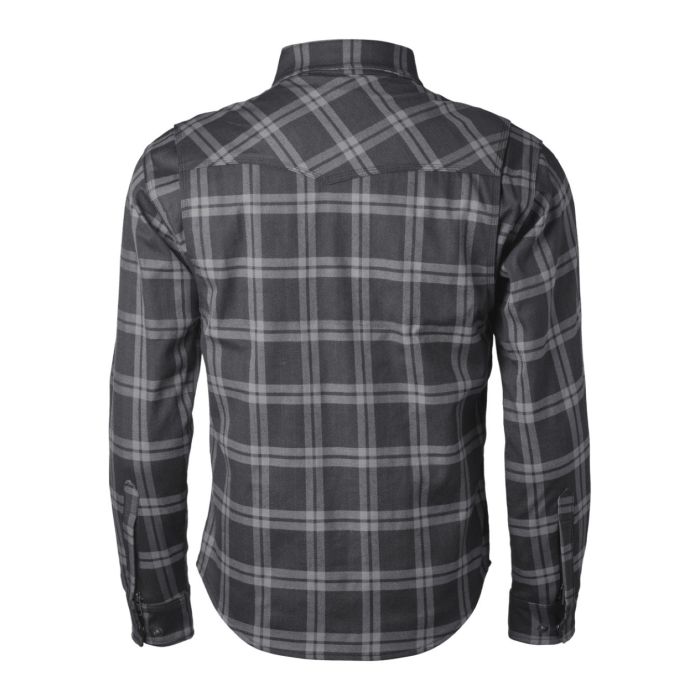 Camicia Tecnica Gms Jaguar Neo Man Nero-grigio