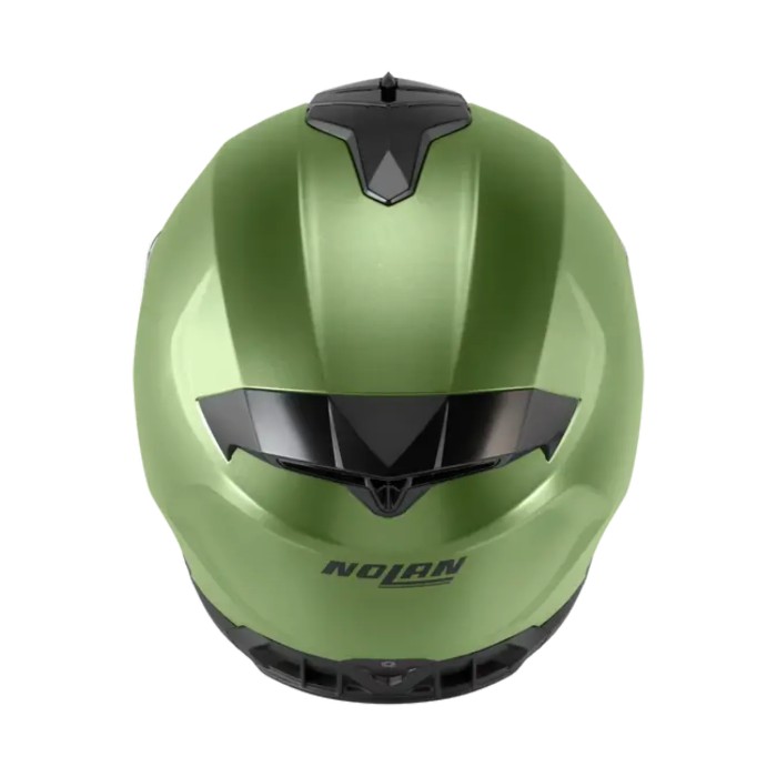 Casco Nolan N80-8 Classico Nobile Verde Metallo