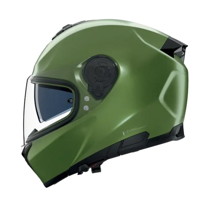 Casco Nolan N80-8 Classico Nobile Verde Metallo