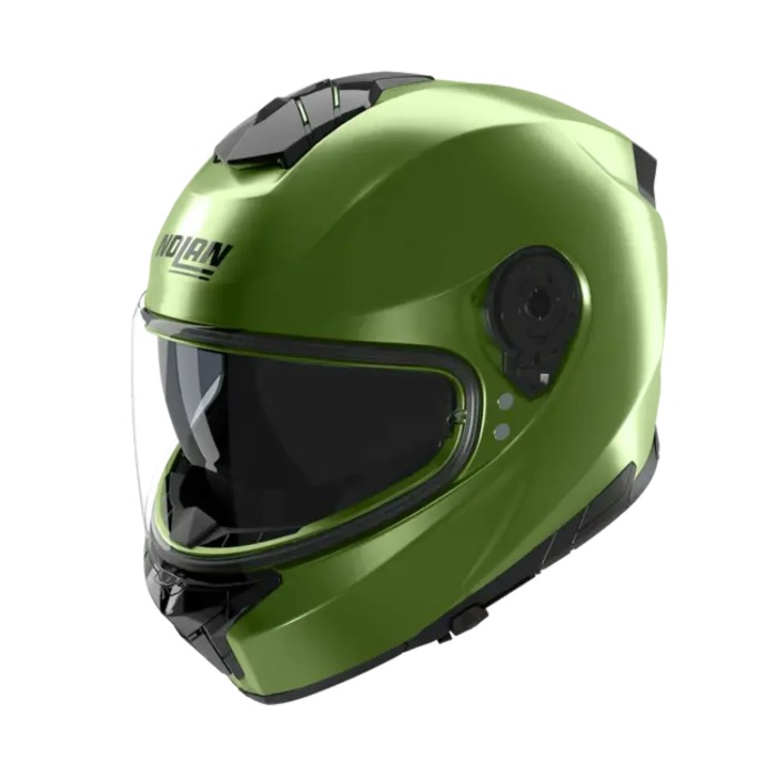Casco Nolan N80-8 Classico Nobile Verde Metallo