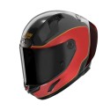 Casco Nolan X-804 Rs U.c. Asso Di Picche Carbonio Rosso