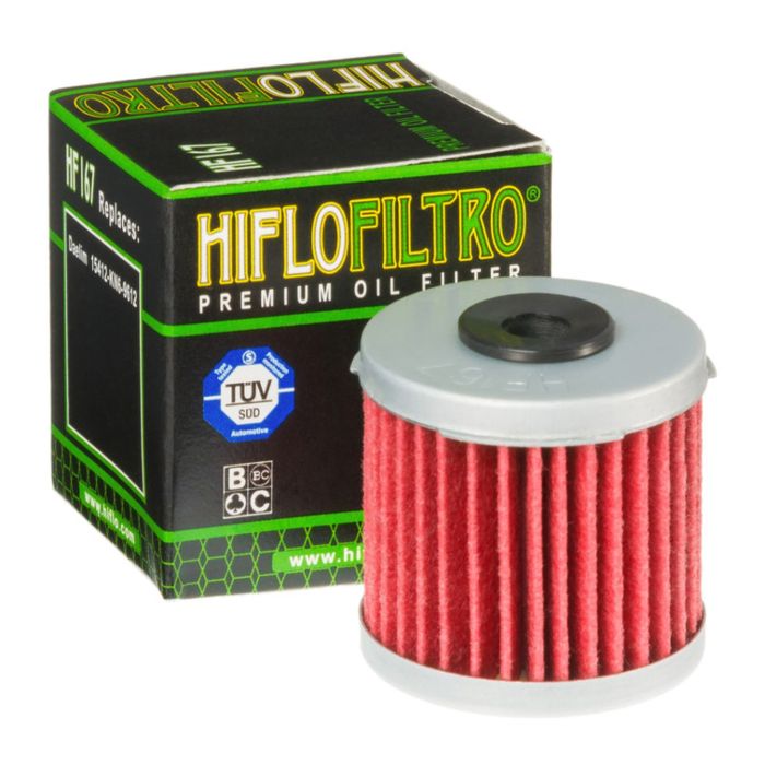 Filtro Olio Hiflo Hf167 Lml Star 4t 125/ 150 09-11 - Daelim Vs/vt