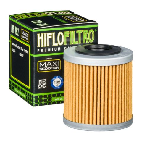 Filtro Olio Hiflo Hf182 Beverly 350 4t 4v +premium Scooter+