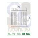 Filtro Olio Hiflo Hf182 Beverly 350 4t 4v +premium Scooter+