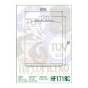 Filtro Olio Hiflo Hf171brc Racing Buell/h.d. Nero