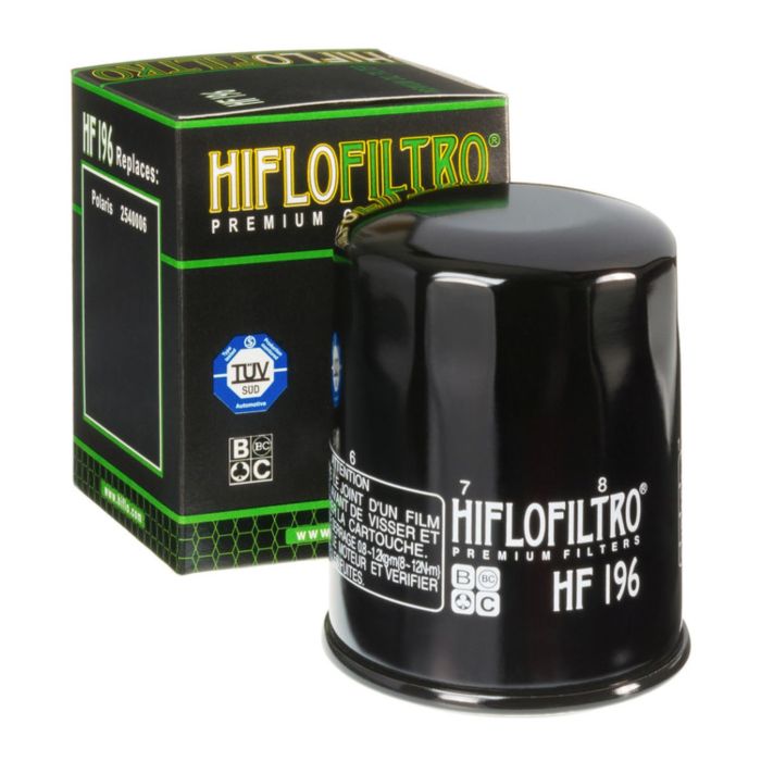 Filtro Olio Hiflo Hf196 Polaris 700 02