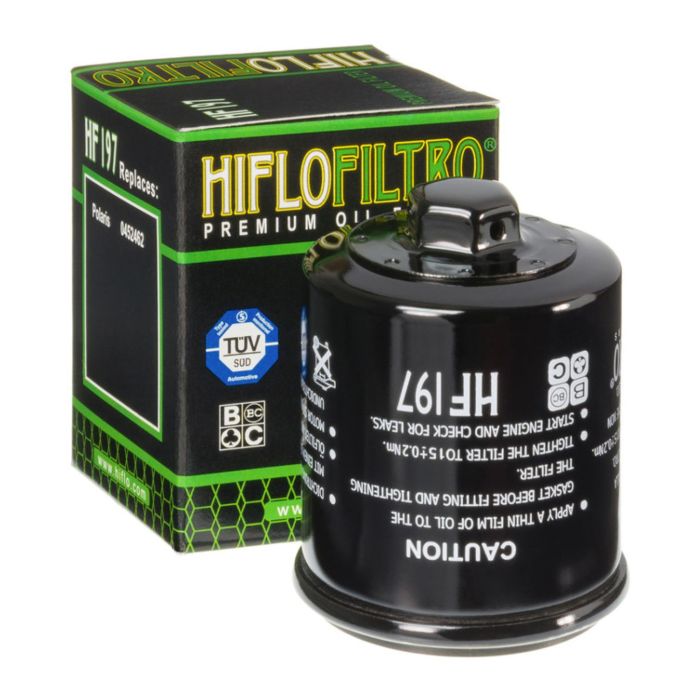 Filtro Olio Hiflo Hf197 Qooder 400 18-20