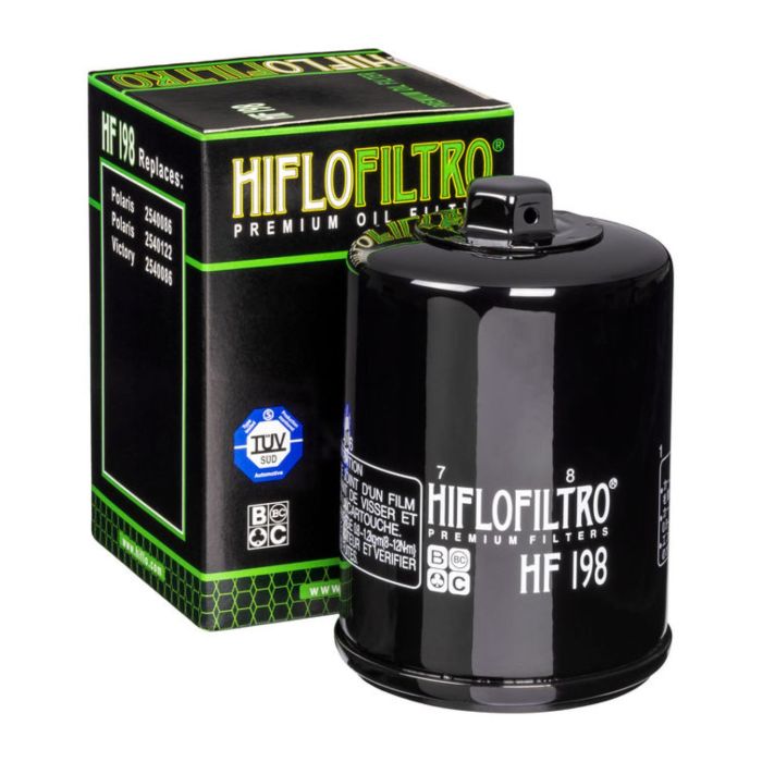 Filtro Olio Hiflo Hf198 Polaris Sportsman 600/800 04-06