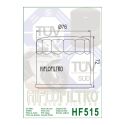 Filtro Olio Hiflo Hf515 Royal Enfield Interceptor 650 19-