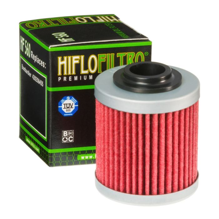 Filtro Olio Hiflo Hf560 Can-am 450 09
