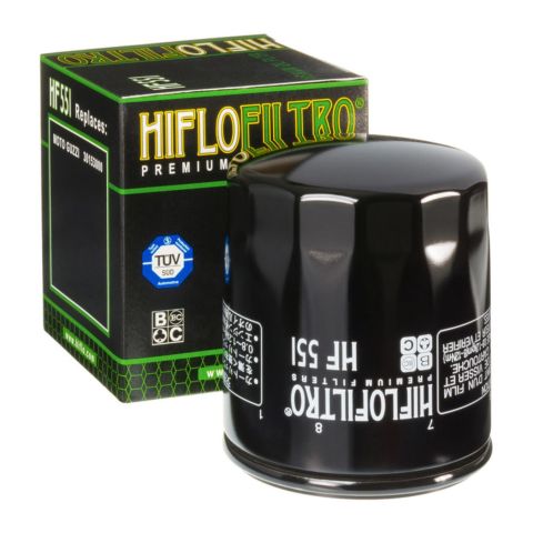 Filtro Olio Hiflo Hf551 Moto Guzzi 1100