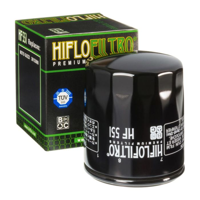 Filtro Olio Hiflo Hf551 Moto Guzzi 1100